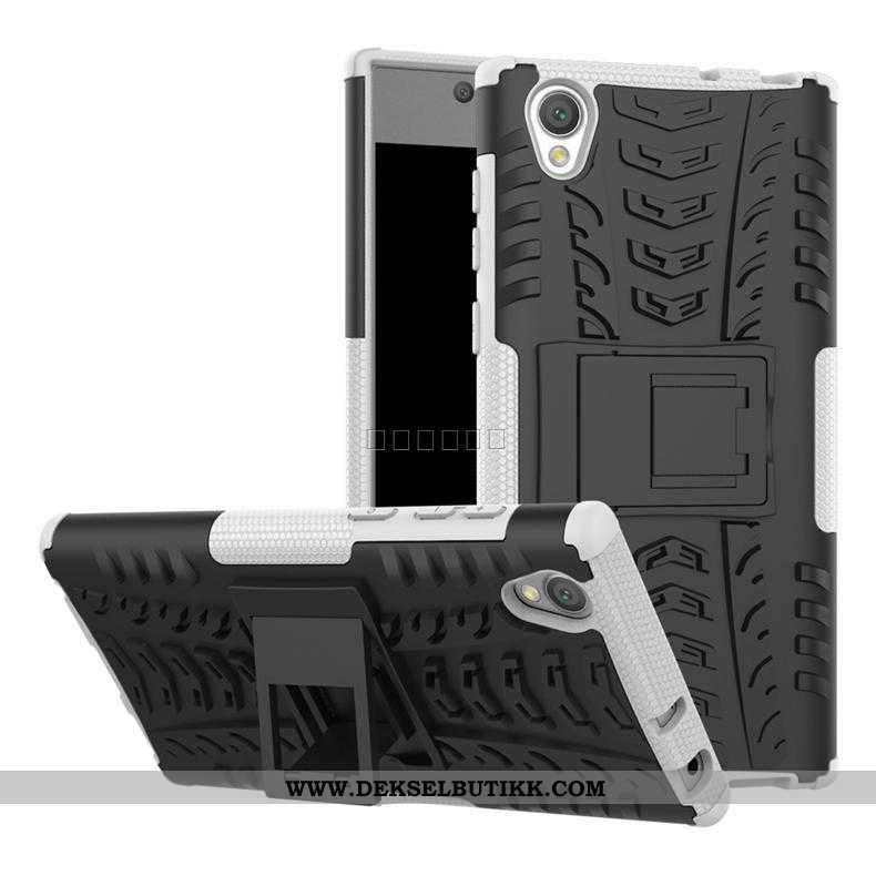 Deksel Sony Xperia L1 Beskyttelse Anti-fall Støtte Kreativ Svart, Etui Sony Xperia L1 Av Personlighe