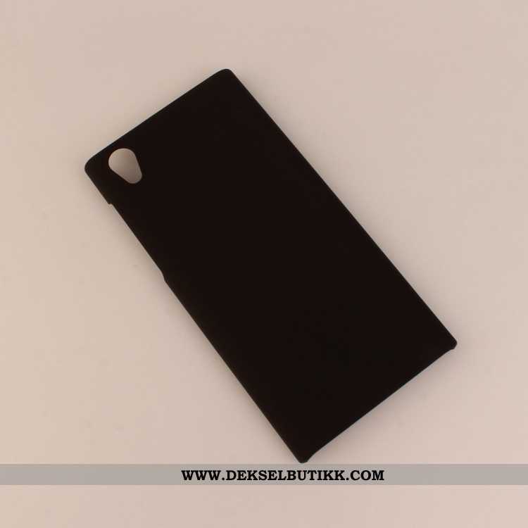 Deksel Sony Xperia L1 Nubuck Hard Gul, Etui Sony Xperia L1 Beskyttelse Tilbud