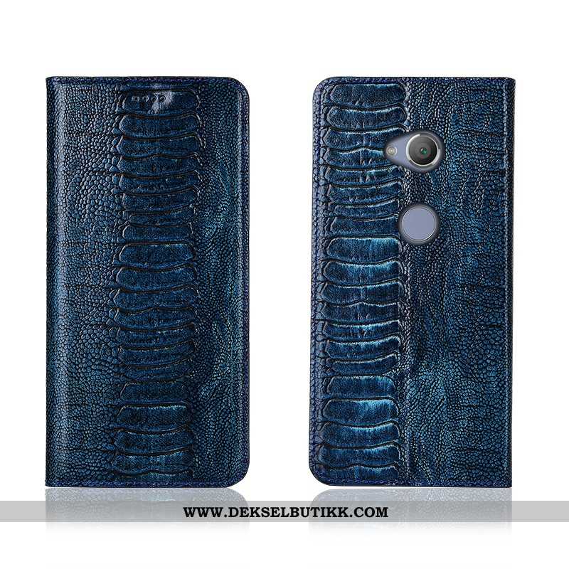 Deksel Sony Xperia L2 Silikon Etui Anti-fall Skinndeksel Brun, Sony Xperia L2 Beskyttelse Tilbud