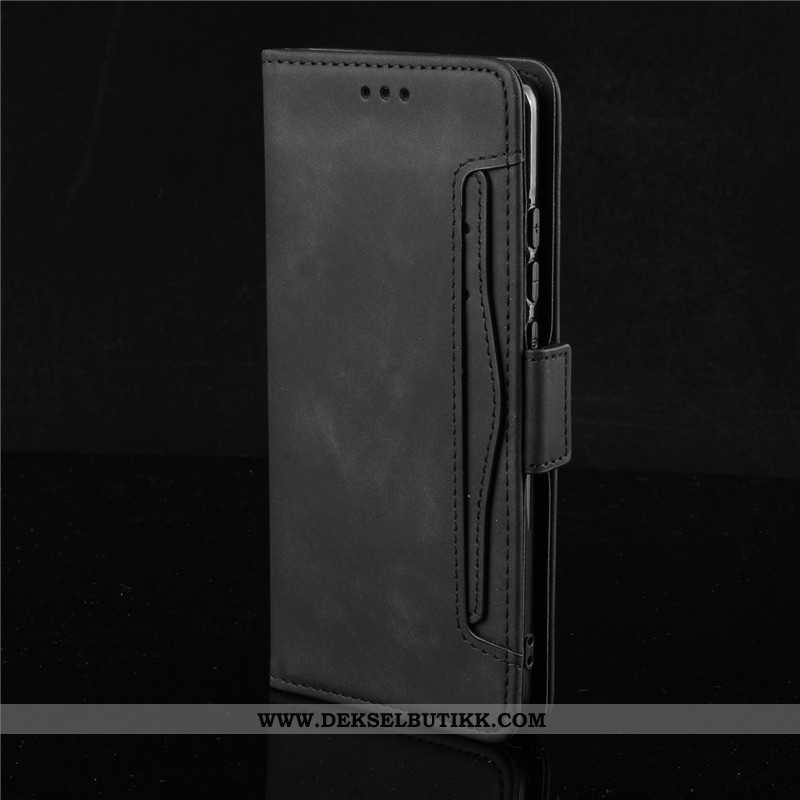 Deksel Sony Xperia L4 Myke Skinndeksel Folio Brun, Etui Sony Xperia L4 Beskyttelse Tilbud