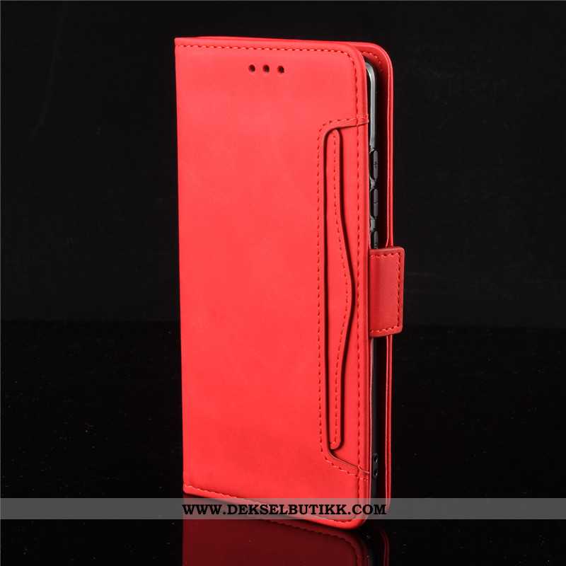 Deksel Sony Xperia L4 Myke Skinndeksel Folio Brun, Etui Sony Xperia L4 Beskyttelse Tilbud