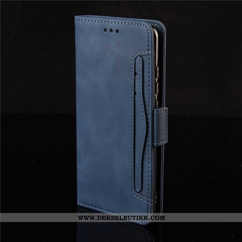 Deksel Sony Xperia L4 Myke Skinndeksel Folio Brun, Etui Sony Xperia L4 Beskyttelse Tilbud