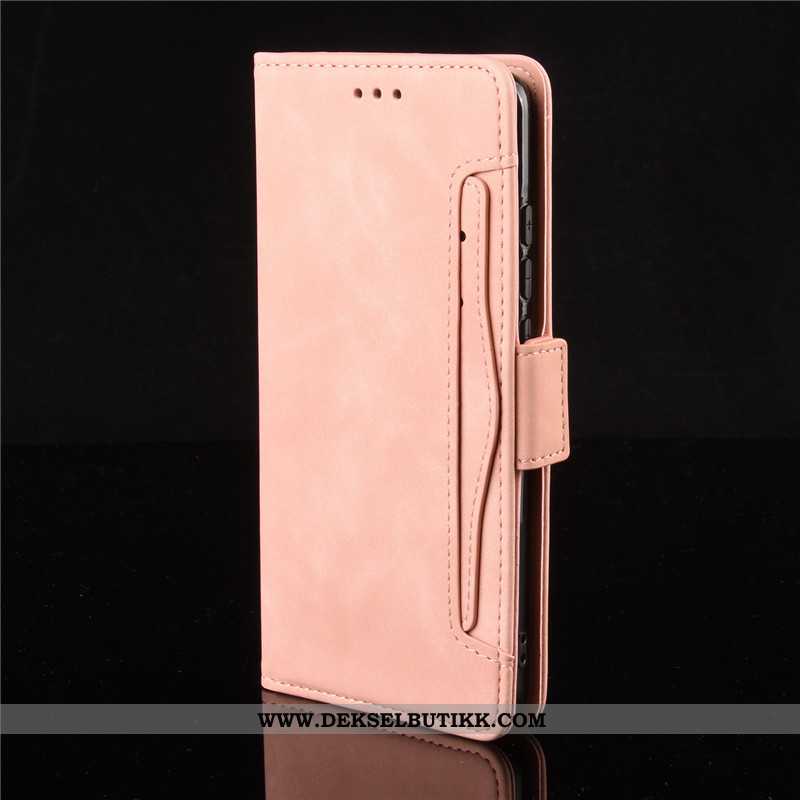 Deksel Sony Xperia L4 Myke Skinndeksel Folio Brun, Etui Sony Xperia L4 Beskyttelse Tilbud