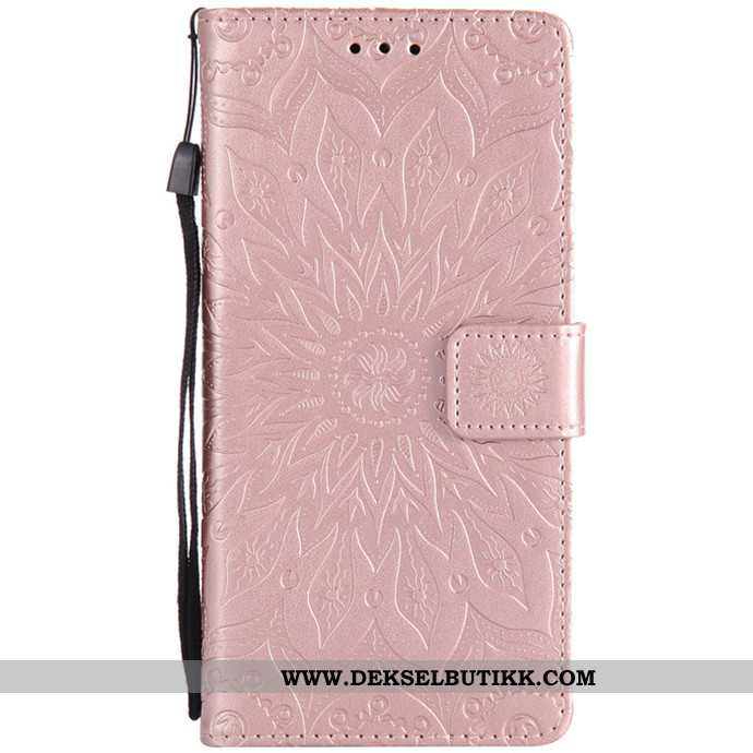 Deksel Sony Xperia Xa Ultra Beskyttelse Silikon Mobiltelefon Rosa, Etui Sony Xperia Xa Ultra Skinnde