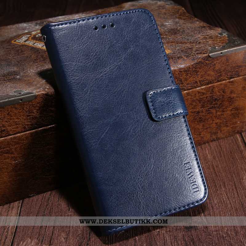 Deksel Sony Xperia Xa1 Beskyttelse Lommebok Folio Kort Gul, Etui Sony Xperia Xa1 Skinndeksel Rabatt