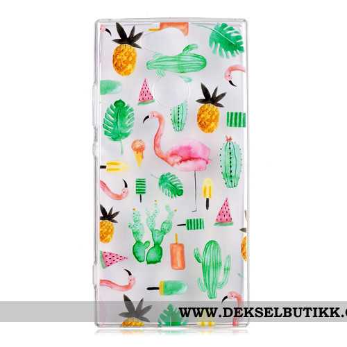 Deksel Sony Xperia Xa2 Cartoon Mobiltelefon Grønn, Etui Sony Xperia Xa2 Vakker Rabatt