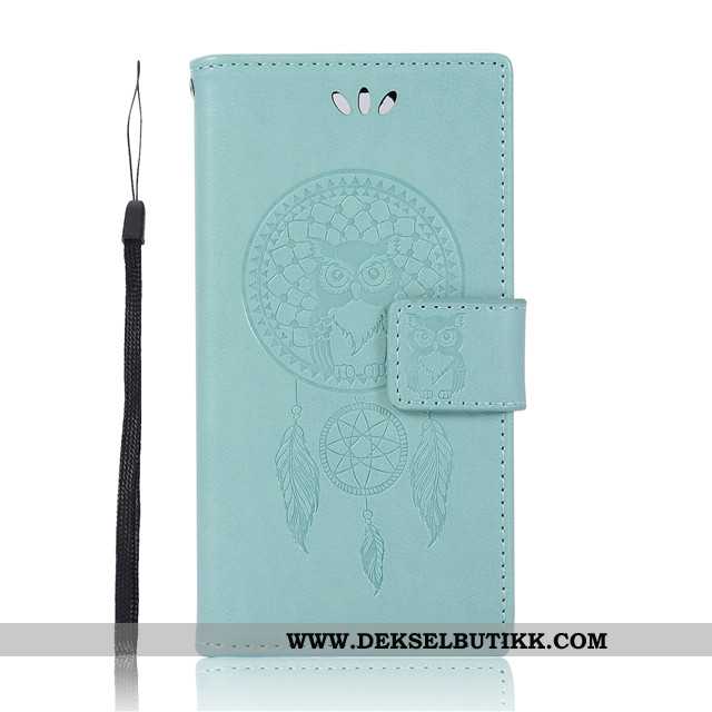 Deksel Sony Xperia Xz1 Compact Beskyttelse Etui Mobiltelefon Gull, Sony Xperia Xz1 Compact Lommebok 