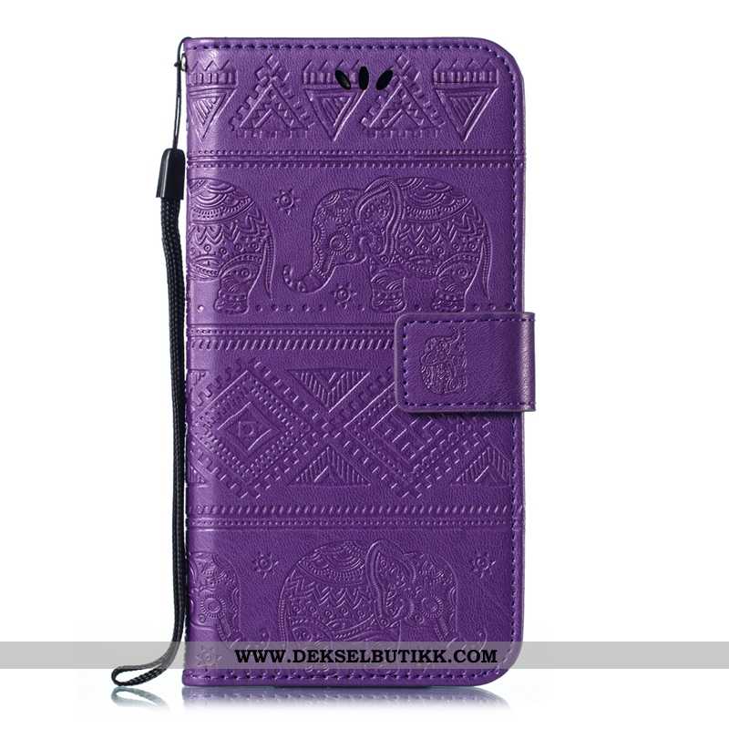 Deksel Sony Xperia Xz3 Beskyttelse Anti-fall Folio Silikon Brun, Etui Sony Xperia Xz3 Myke Billige