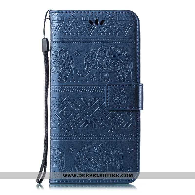 Deksel Sony Xperia Xz3 Beskyttelse Anti-fall Folio Silikon Brun, Etui Sony Xperia Xz3 Myke Billige