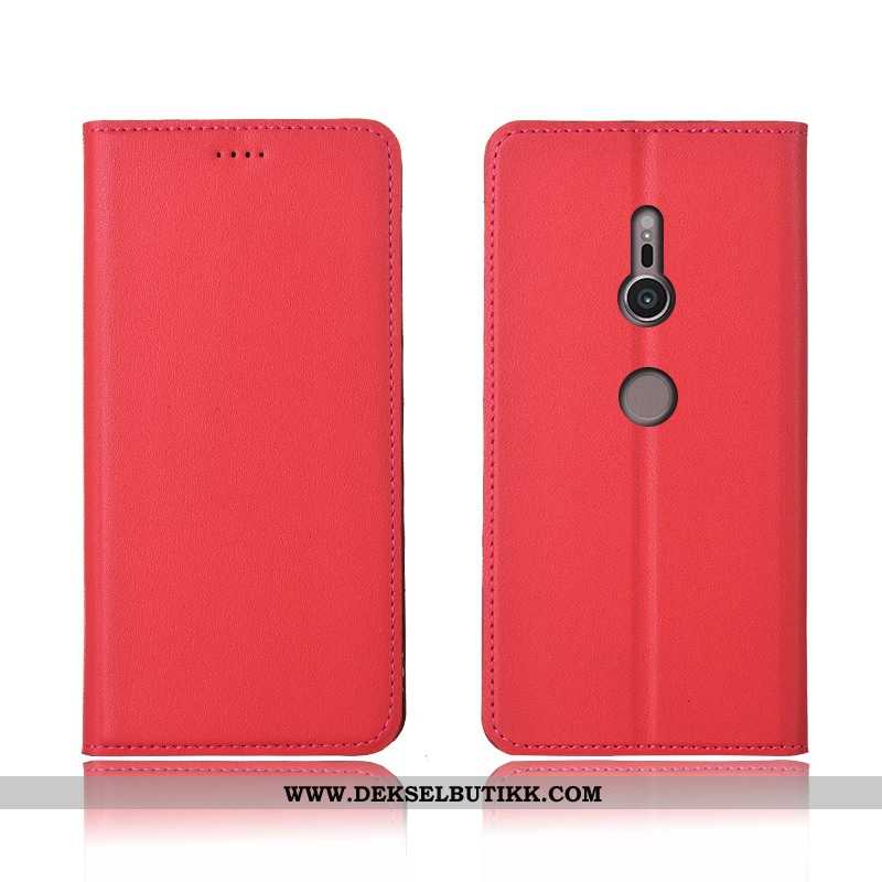 Deksel Sony Xperia Xz3 Silikon Clamshell Mobiltelefon Skinn Gul, Etui Sony Xperia Xz3 Beskyttelse Ti