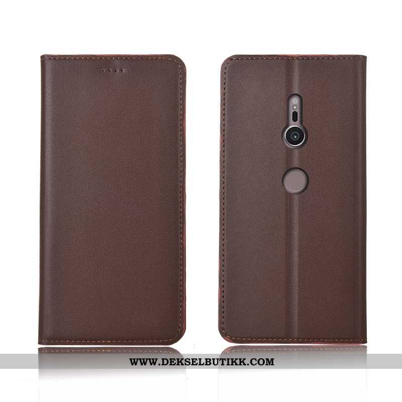 Deksel Sony Xperia Xz3 Silikon Clamshell Mobiltelefon Skinn Gul, Etui Sony Xperia Xz3 Beskyttelse Ti