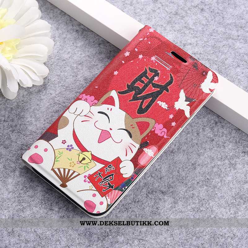 Deksel Xiaomi Mi 10 Beskyttelse Cartoon Trend Clamshell Grønn, Etui Xiaomi Mi 10 Skinndeksel Salg