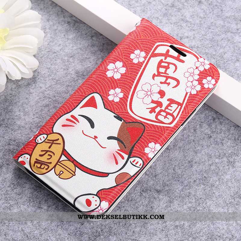 Deksel Xiaomi Mi 10 Beskyttelse Cartoon Trend Clamshell Grønn, Etui Xiaomi Mi 10 Skinndeksel Salg