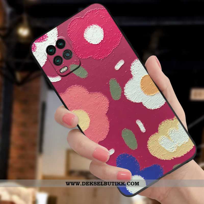 Deksel Xiaomi Mi 10 Lite Myke Trend Kreativ Nye Rosa, Etui Xiaomi Mi 10 Lite Silikon Tilbud