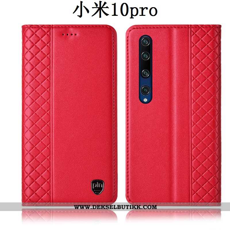 Deksel Xiaomi Mi 10 Pro Beskyttelse Mobiltelefon Alt Inkludert Folio Gul, Etui Xiaomi Mi 10 Pro Skin