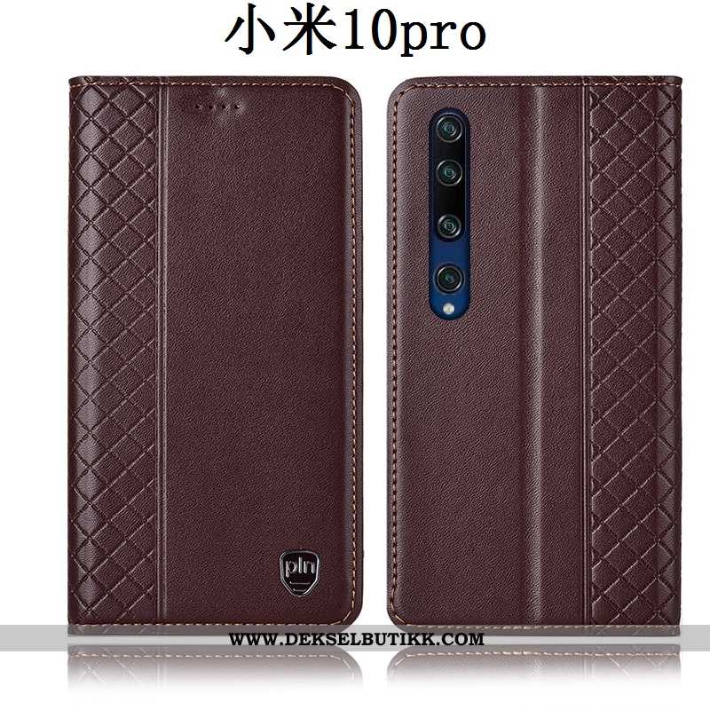 Deksel Xiaomi Mi 10 Pro Beskyttelse Mobiltelefon Alt Inkludert Folio Gul, Etui Xiaomi Mi 10 Pro Skin