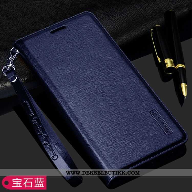 Deksel Xiaomi Mi 10 Pro Hengende Ornamenter Etui Folio Rød Rosa, Xiaomi Mi 10 Pro Skinn På Nett