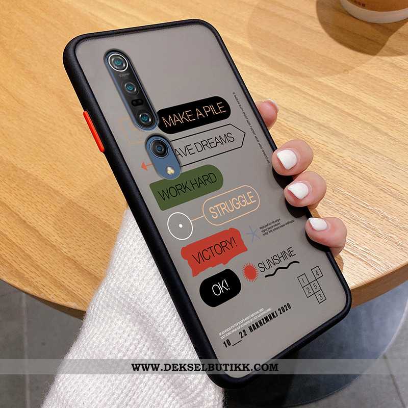 Deksel Xiaomi Mi 10 Pro Kreativ Liten Mobiltelefon Grønn, Etui Xiaomi Mi 10 Pro Vakker Tilbud