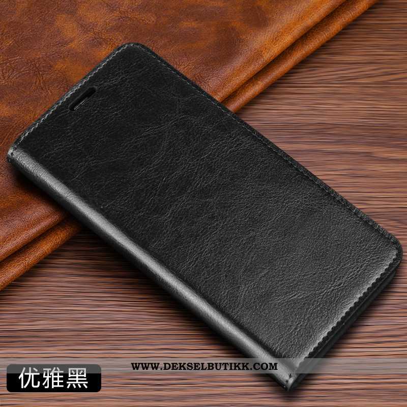 Deksel Xiaomi Mi 10 Pro Skinndeksel Business Mobiltelefon Etui Rød, Xiaomi Mi 10 Pro Folio Billige