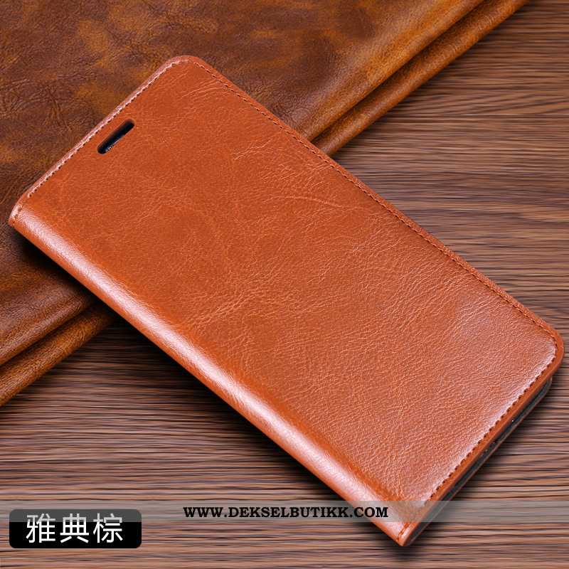 Deksel Xiaomi Mi 10 Pro Skinndeksel Business Mobiltelefon Etui Rød, Xiaomi Mi 10 Pro Folio Billige