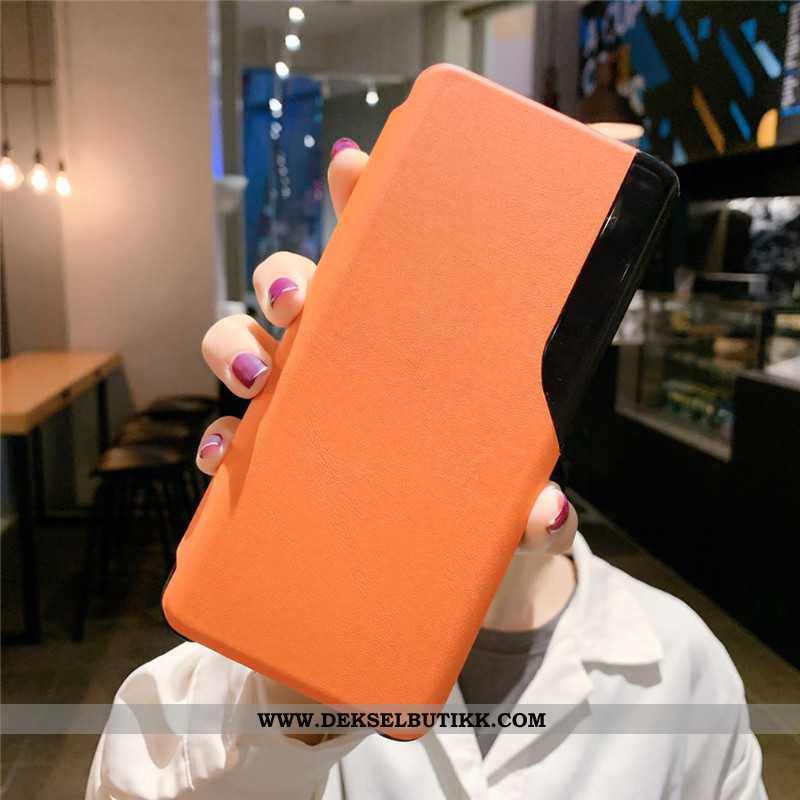 Deksel Xiaomi Mi 10 Pro Trend Orange Etui Rød Oransje, Xiaomi Mi 10 Pro Beskyttelse Billig