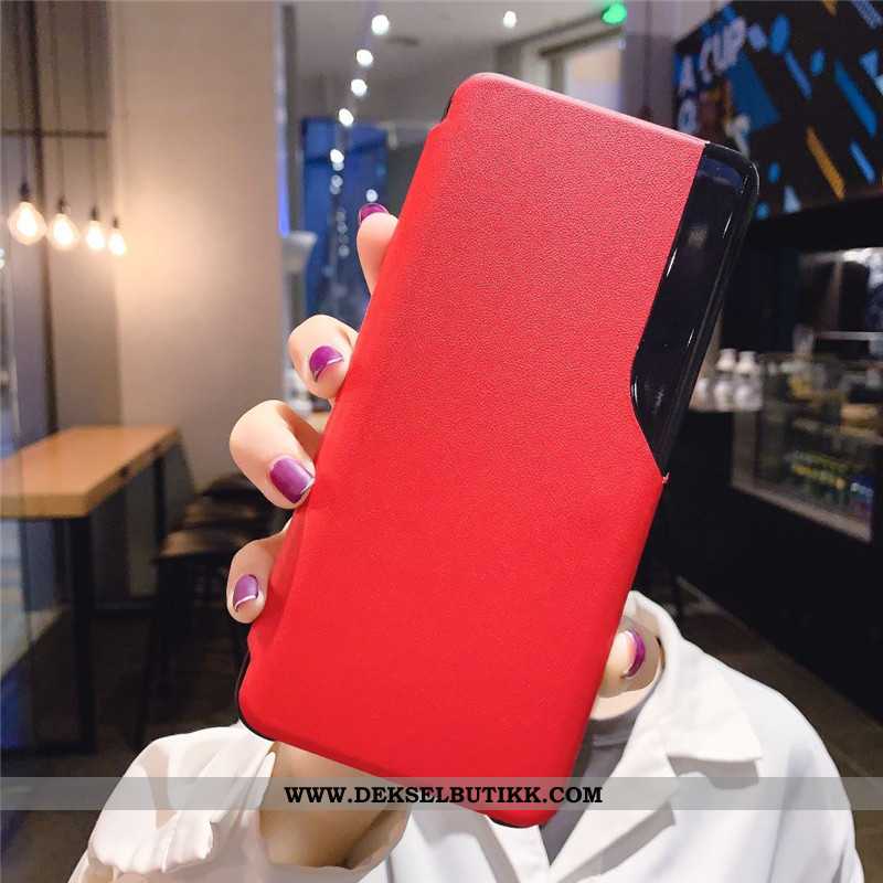 Deksel Xiaomi Mi 10 Pro Trend Orange Etui Rød Oransje, Xiaomi Mi 10 Pro Beskyttelse Billig