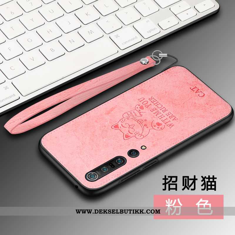 Deksel Xiaomi Mi 10 Pro Trend Usynlig Mobiltelefon Liten Rosa, Etui Xiaomi Mi 10 Pro Myke Salg