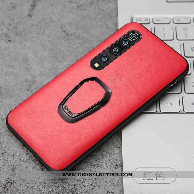 Deksel Xiaomi Mi 10 Pro Ultra Anti-fall Støtte Skinndeksel Svart, Etui Xiaomi Mi 10 Pro Tynne Billig