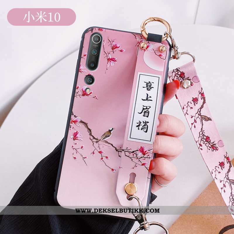 Deksel Xiaomi Mi 10 Tynne Alt Inkludert Ultra Av Personlighet Rosa, Etui Xiaomi Mi 10 Myke Billige