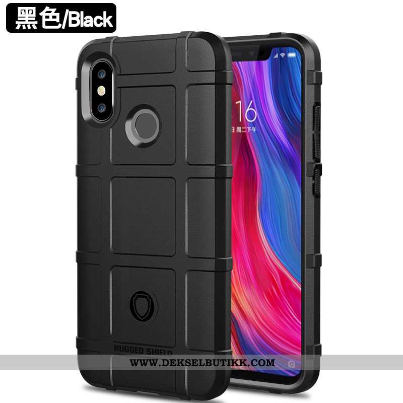 Deksel Xiaomi Mi 8 Av Personlighet Etui Ungdom Beskyttelse Brun, Xiaomi Mi 8 Kreativ Tilbud