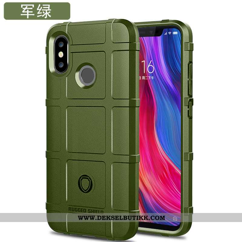 Deksel Xiaomi Mi 8 Av Personlighet Etui Ungdom Beskyttelse Brun, Xiaomi Mi 8 Kreativ Tilbud