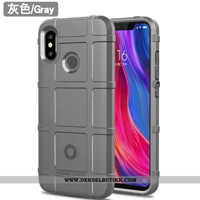 Deksel Xiaomi Mi 8 Av Personlighet Etui Ungdom Beskyttelse Brun, Xiaomi Mi 8 Kreativ Tilbud