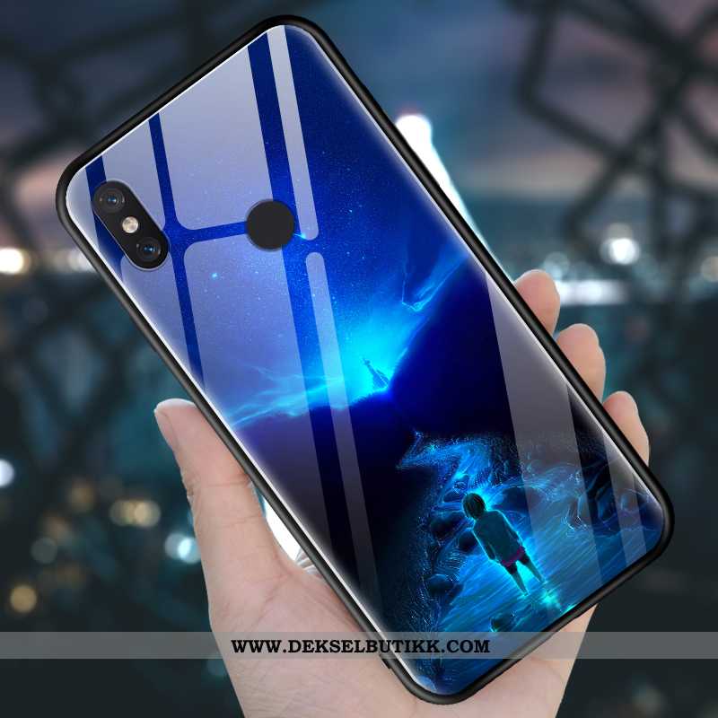 Deksel Xiaomi Mi 8 Beskyttelse Nye Lilla, Etui Xiaomi Mi 8 Glass Billige