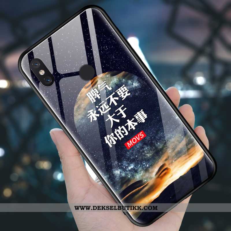 Deksel Xiaomi Mi 8 Beskyttelse Nye Lilla, Etui Xiaomi Mi 8 Glass Billige