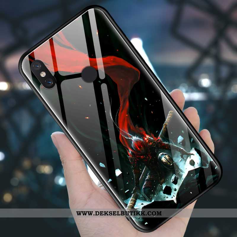 Deksel Xiaomi Mi 8 Beskyttelse Nye Lilla, Etui Xiaomi Mi 8 Glass Billige