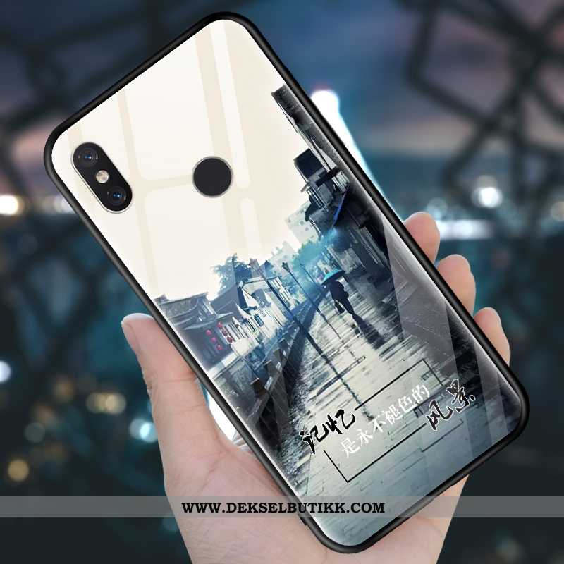 Deksel Xiaomi Mi 8 Beskyttelse Nye Lilla, Etui Xiaomi Mi 8 Glass Billige