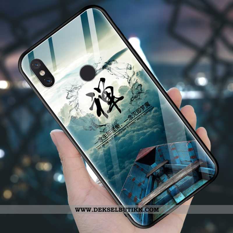 Deksel Xiaomi Mi 8 Beskyttelse Nye Lilla, Etui Xiaomi Mi 8 Glass Billige