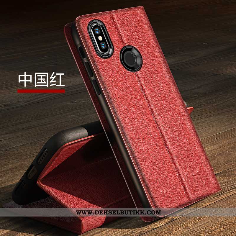 Deksel Xiaomi Mi 8 Beskyttelse Ungdom Kort Svart, Etui Xiaomi Mi 8 Skinndeksel Kjøpe