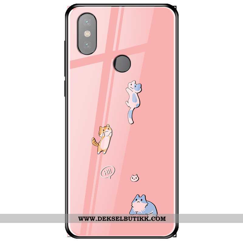 Deksel Xiaomi Mi 8 Kreativ Alt Inkludert Hard Mobiltelefon Rosa, Etui Xiaomi Mi 8 Cartoon På Nett