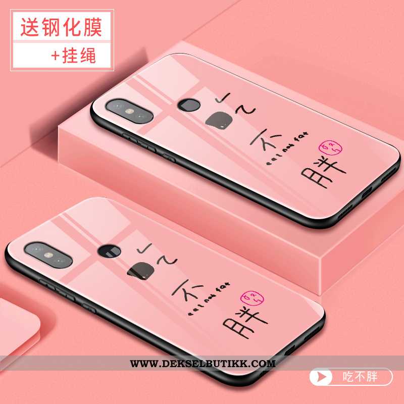 Deksel Xiaomi Mi 8 Kreativ Alt Inkludert Hard Mobiltelefon Rosa, Etui Xiaomi Mi 8 Cartoon På Nett