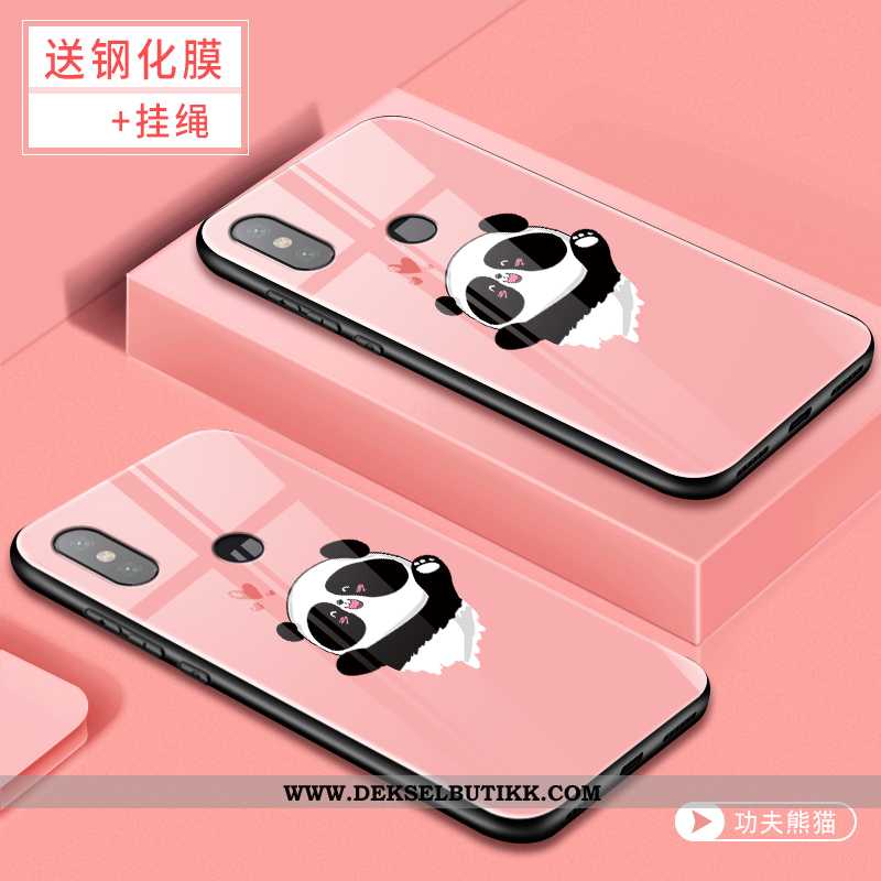 Deksel Xiaomi Mi 8 Kreativ Alt Inkludert Hard Mobiltelefon Rosa, Etui Xiaomi Mi 8 Cartoon På Nett