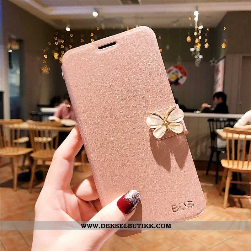 Deksel Xiaomi Mi 8 Lite Beskyttelse Av Personlighet Hard Rosa, Etui Xiaomi Mi 8 Lite Skinndeksel Rab