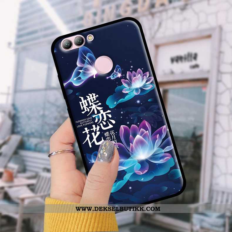 Deksel Xiaomi Mi 8 Lite Beskyttelse Liten Silikon Lilla, Etui Xiaomi Mi 8 Lite Trend Billige