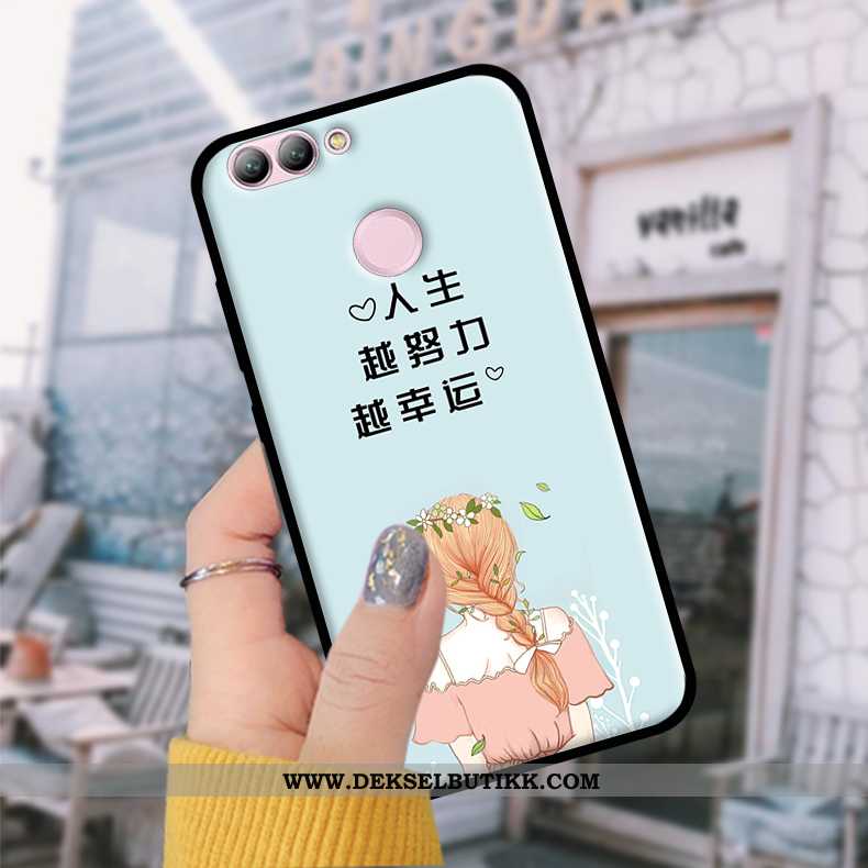 Deksel Xiaomi Mi 8 Lite Beskyttelse Liten Silikon Lilla, Etui Xiaomi Mi 8 Lite Trend Billige