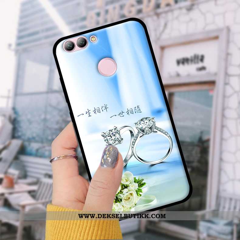 Deksel Xiaomi Mi 8 Lite Beskyttelse Liten Silikon Lilla, Etui Xiaomi Mi 8 Lite Trend Billige