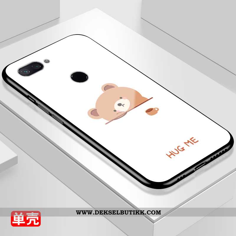 Deksel Xiaomi Mi 8 Lite Beskyttelse Mobiltelefon Liten Alt Inkludert Rosa, Etui Xiaomi Mi 8 Lite Car