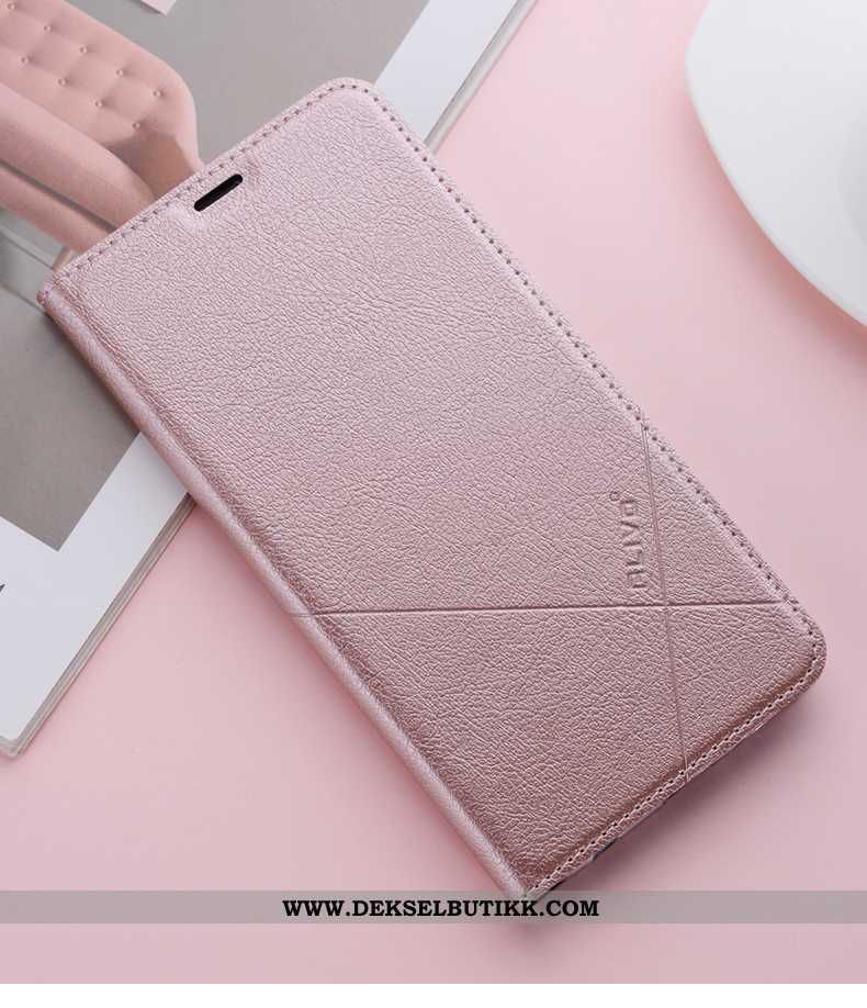 Deksel Xiaomi Mi 8 Lite Beskyttelse Ungdom Liten Clamshell Rosa, Etui Xiaomi Mi 8 Lite Skinndeksel S