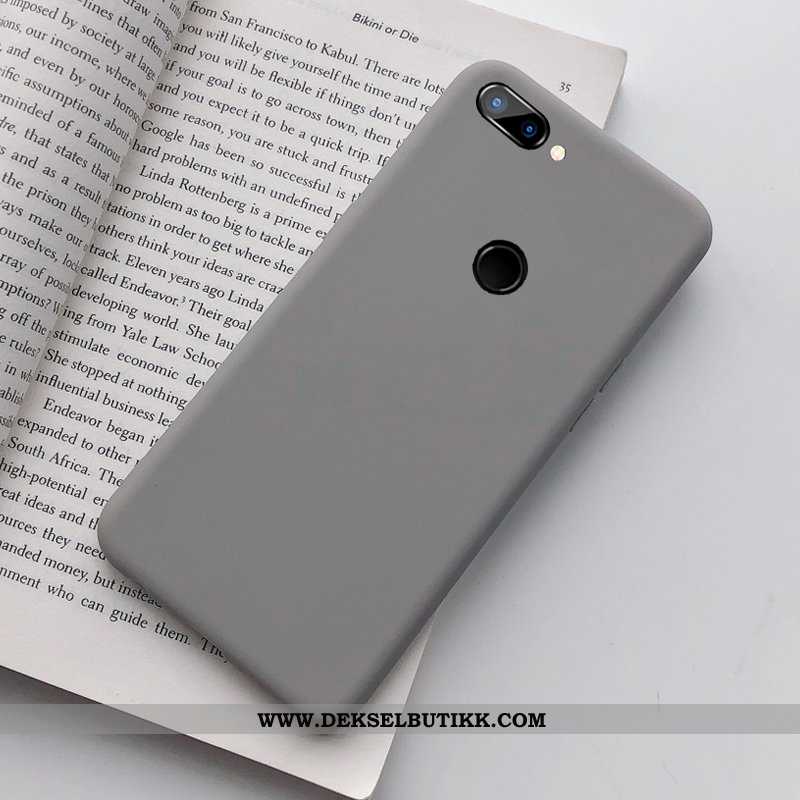 Deksel Xiaomi Mi 8 Lite Nubuck Fersk Enkel Mobiltelefon Grønn, Etui Xiaomi Mi 8 Lite Myke Billige