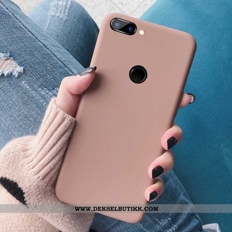 Deksel Xiaomi Mi 8 Lite Nubuck Fersk Enkel Mobiltelefon Grønn, Etui Xiaomi Mi 8 Lite Myke Billige