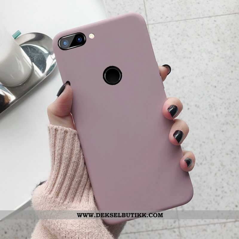 Deksel Xiaomi Mi 8 Lite Nubuck Fersk Enkel Mobiltelefon Grønn, Etui Xiaomi Mi 8 Lite Myke Billige